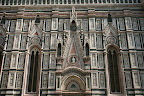 Upper facade, Duomo, Florence