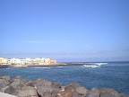 Seashore near Corralejo Seashore near Corralejo
