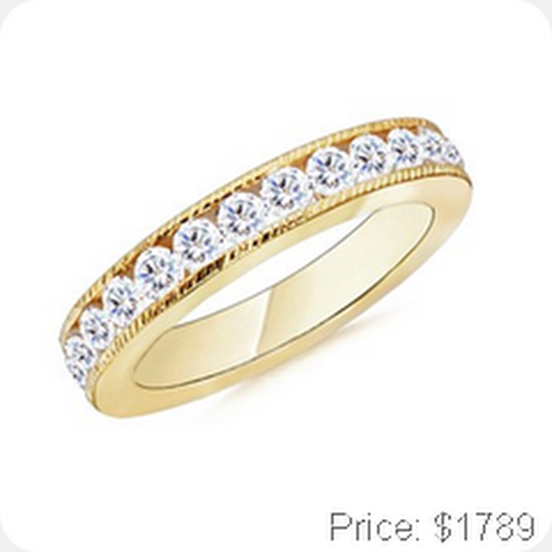 Diamond Wedding Bands at Angara’s