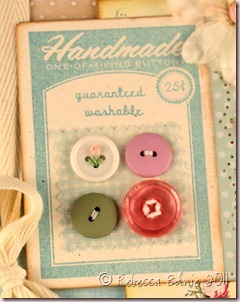 button btq easel card closeup button btq easel card closeup