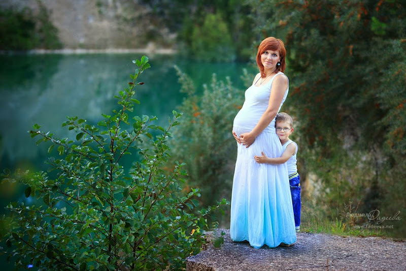 Семейное ожидание. Фотограф Людмила Фадеева