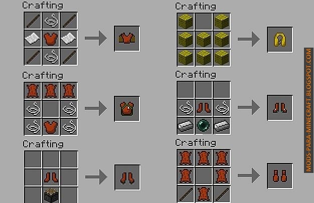 Como Hacer Un Chaleco En Minecraft