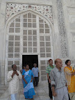 Mausoleum entrance