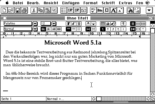 La evolución de Microsoft Word en imágenes