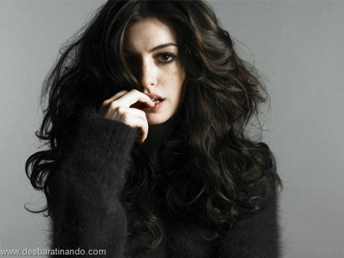 anne hathaway linda sensual sexy desbaratinando  (84)