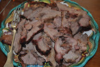 Grilled lamb