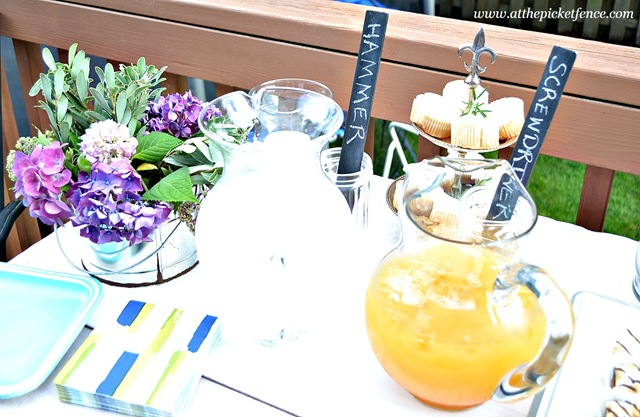 DIY Girls' Night Cocktails