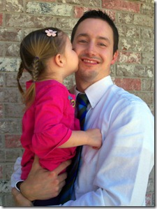 Mackenzie and Daddy 2