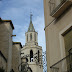 Vista del campanar de la Basílica de Santa Maria