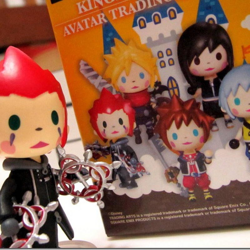 Kingdom Hearts Figurine Giveaway results !