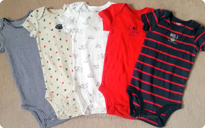 carter's baby grow us clothes haul