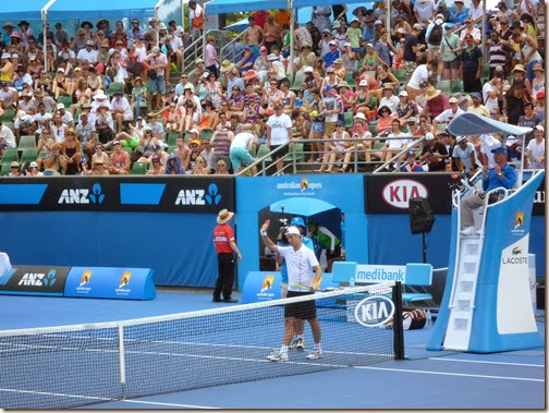 Gasquet won the match Gasquet won the match