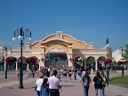 Walt Disney Studios Entrance