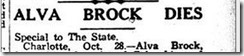 Capture-Alva Brock headlines Capture-Alva Brock headlines
