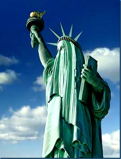 Lady Liberty Burka