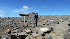 Tongariro Northern Circuit, Tag 1.