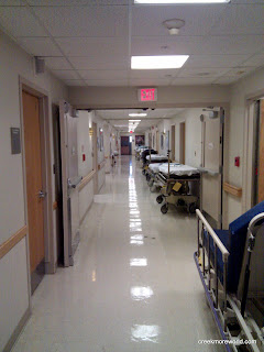 Trish goes around the corner to the OR, bye boobies! Trish goes around the corner to the OR, bye boobies!