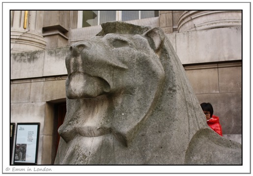Lion British Museum