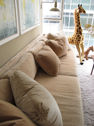 I will be keeping all of the pillows on the couch for the party, I may add a few others that are different colors too. I will be keeping all of the pillows on the couch for the party, I may add a few others that are different colors too.