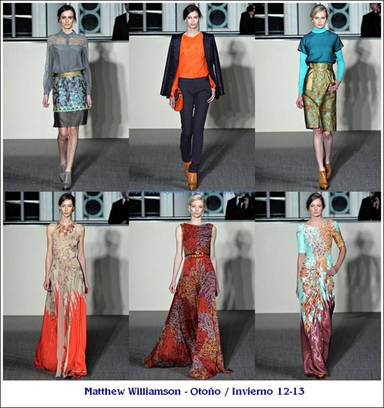 fw12-Matthew Williamson fw12-Matthew Williamson