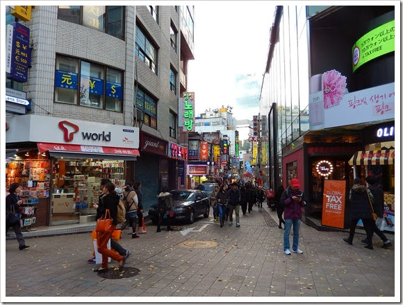 Hotel Skypark Central Myeongdong Seoul_周圍環境_13
