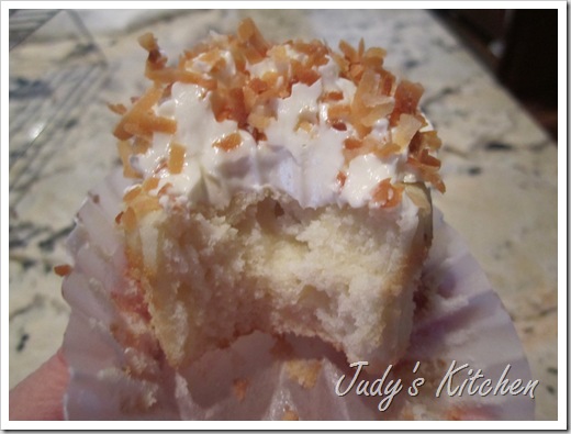 Best Coconut Cupcake Recipe Ever