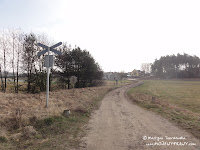 przejazd kolejowy w Parkowie przejazd kolejowy w Parkowie