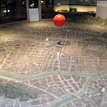 detonation area of the bomb in Hiroshima, Hirosima (Hiroshima), Japan