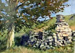  Ruined cottage near Nantile