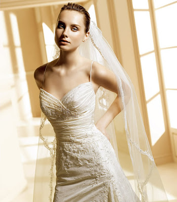 Modelo Miel - Colección Taffetas - La Sposa 2008