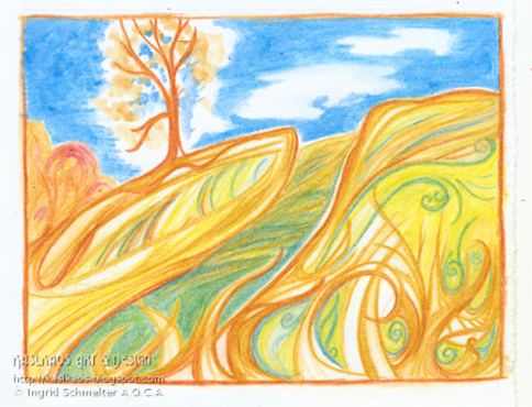Coultice Park, Watercolour Sketch Coultice Park, Watercolour Sketch