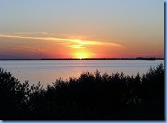 5909 Texas, South Padre Island - KOA Kampground sunset over Laguna Madre