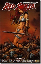 P00005 - Red Sonja #4 P00005 - Red Sonja #4