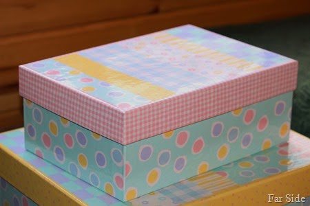 Spring time boxes