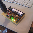 Programmierbar und funktionsfaehig - mein erster Arduino Klon. Programmierbar und funktionsfaehig - mein erster Arduino Klon.