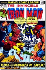 P00199 - El Invencible Iron Man #55 P00199 - El Invencible Iron Man #55