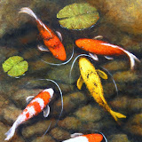 Calm Water 36x24