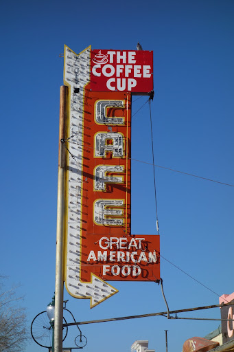 After visiting the Hoover Dam, we stopped for breakfast at the Coffee Cup Cafe in Boulder City, NV. After visiting the Hoover Dam, we stopped for breakfast at the Coffee Cup Cafe in Boulder City, NV.