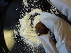 In confectioners' sugar