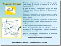 Convite Uruguai