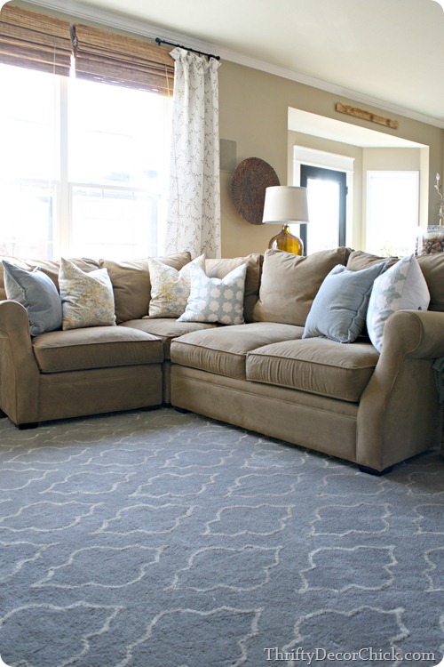 arhaus sectional lansbury