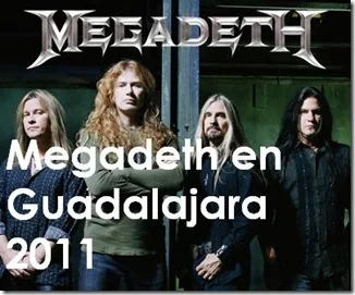 megadeth guadalajara 2011 calle 2