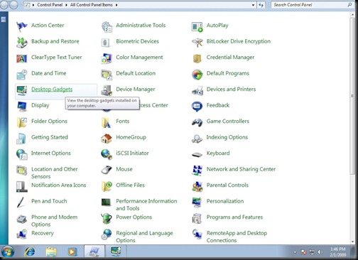gadgets configuration1 gadgets configuration1