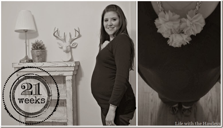 21 weeks collage