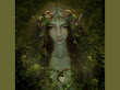 Green Elven Goddess