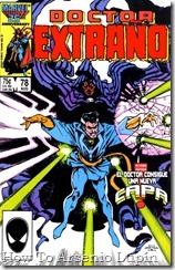 P00080 - Dr Extraño #78 P00080 - Dr Extraño #78