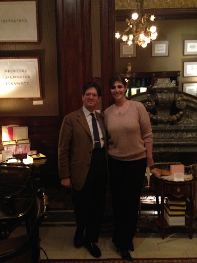 Founder Luke Ives Pontifell and his right hand (wo)man, the lovely Victoria Wasserman