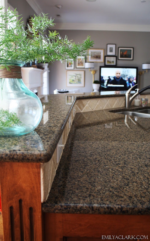 granite kitchen counter tops