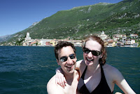 Pasty white Gerrod and Kristy