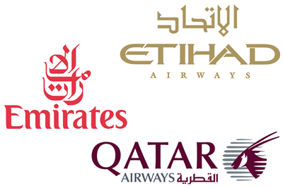 شركات الطيران الخليجية شركات الطيران الخليجية